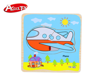 Flugzeug-Puzzle