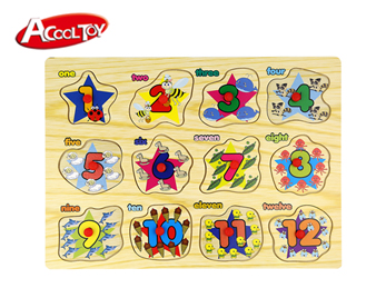 Zähl-Lernpuzzle
