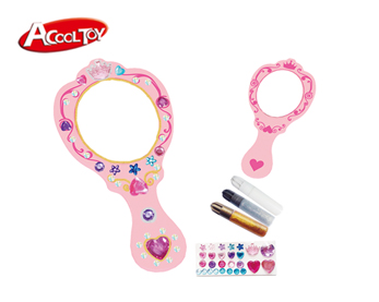 DIY-Prinzessin-Schminkspiegel